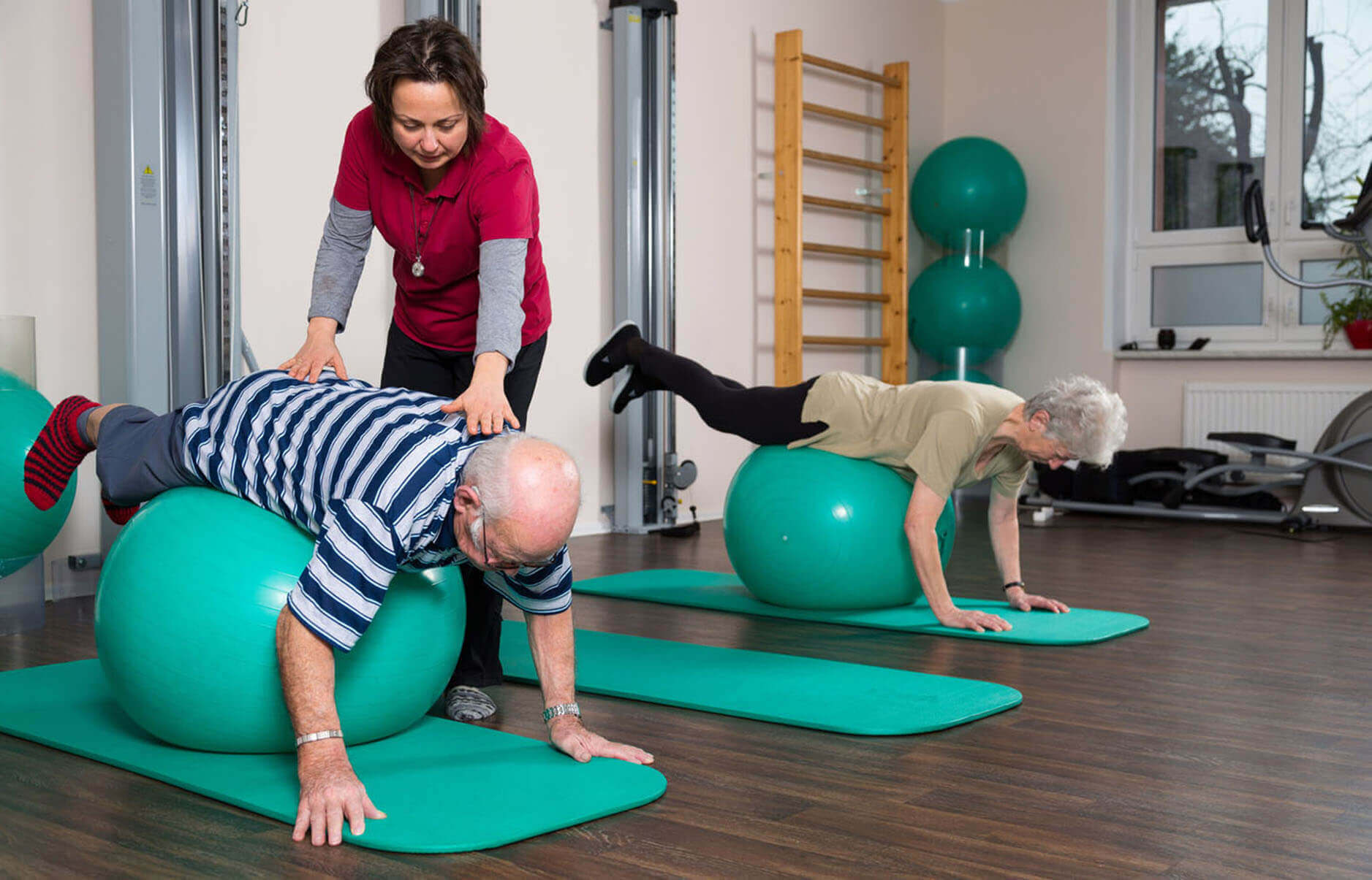 Sprawdź jaka aktywność fizyczna może być najlepsza dla osób starszych