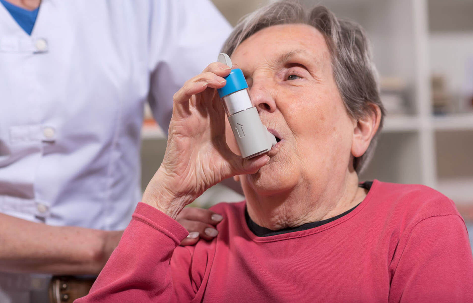 astma u podopiecznych opiekunki w Niemczech