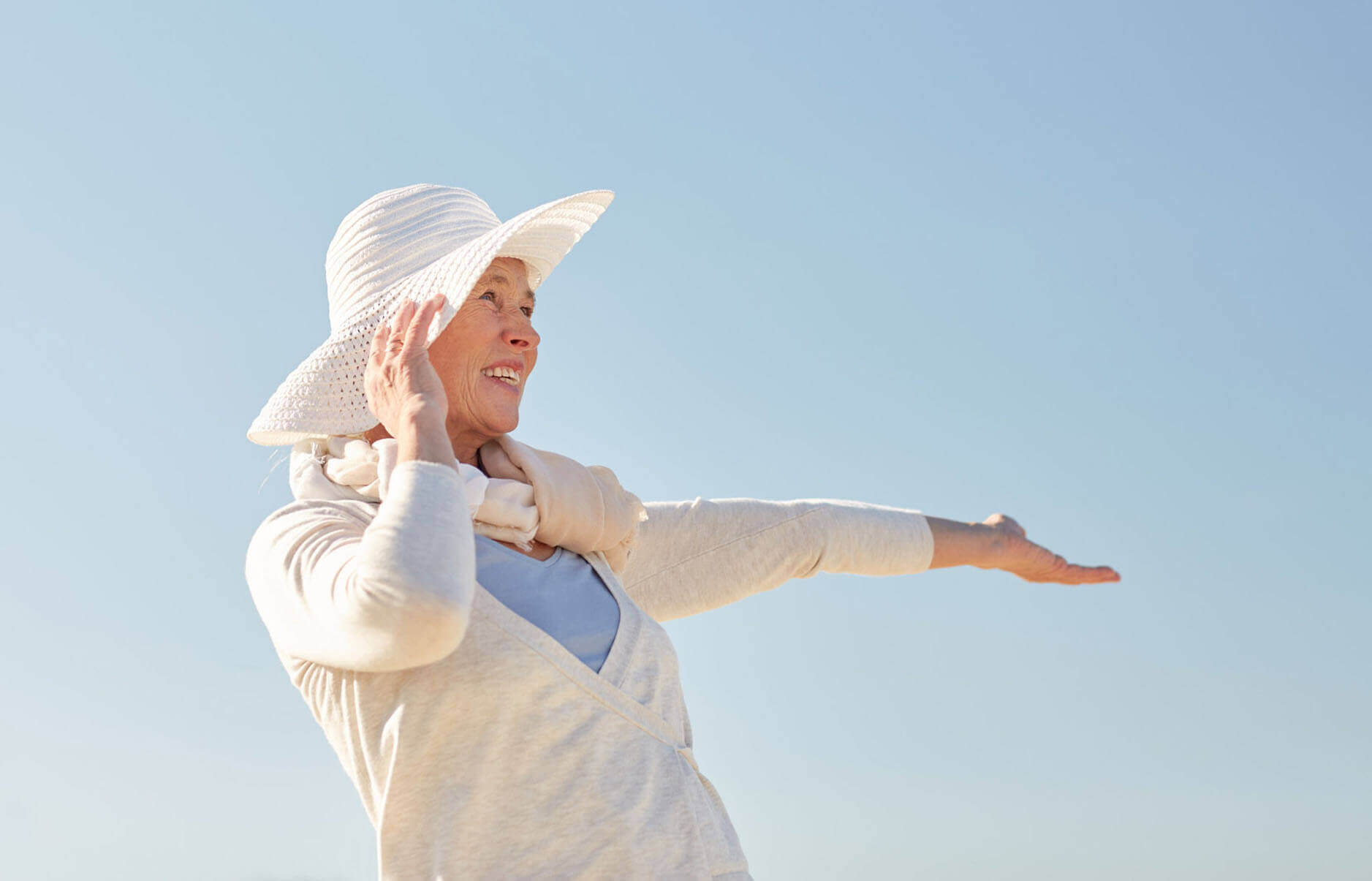 Dowiedz się jak słońce wpływa na zdrowie seniorów?